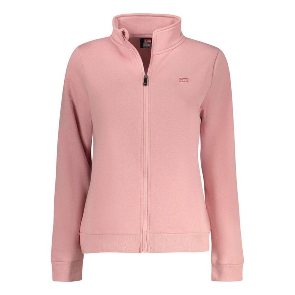 Norway 1963 Rosa Cotton Women Women's Sweatshirt